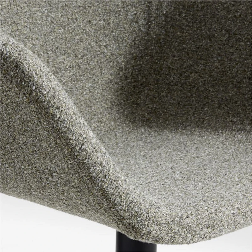 Veneto Modern Green Swivel Office Chair