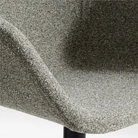 Veneto Modern Green Swivel Office Chair