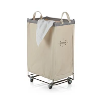 Steele ® Canvas 2.5-Bushel Vertical Rolling Laundry Hamper