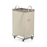 Steele ® Canvas 2.5-Bushel Vertical Rolling Laundry Hamper