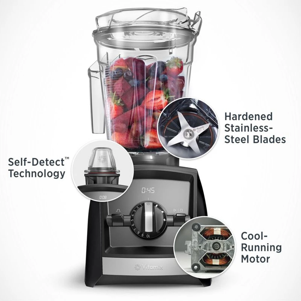 Vitamix ® Ascent A2500 Black Blender