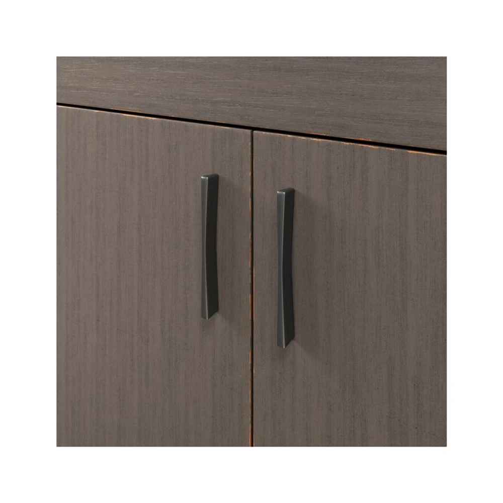 Waterfall Grigio Storage Cabinet