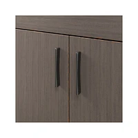 Waterfall Grigio Storage Cabinet