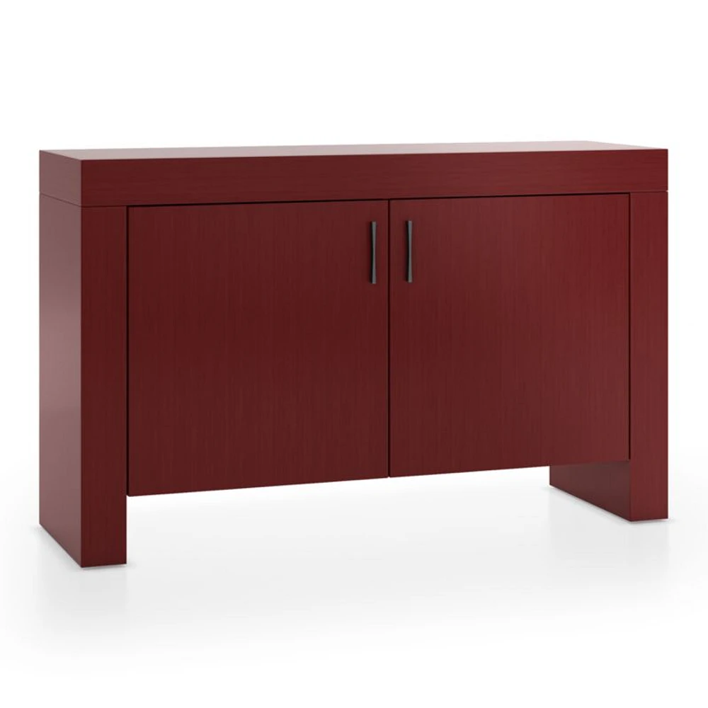Waterfall Red Storage Cabinet
