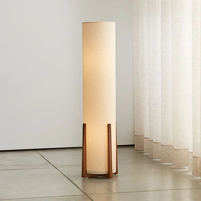 Weave Natural Floor Lamp 47"