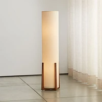 Weave Natural Floor Lamp 47"