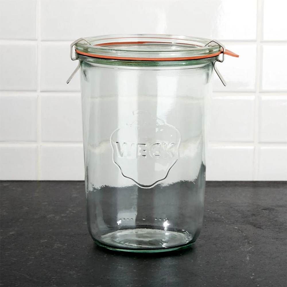 Weck 28.7-Oz. Canning Jar
