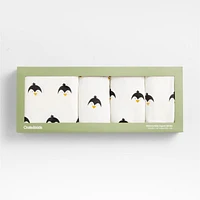 Welcome Penguin Organic Baby Gift Set