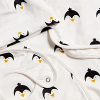Welcome Penguin Organic Baby Gift Set