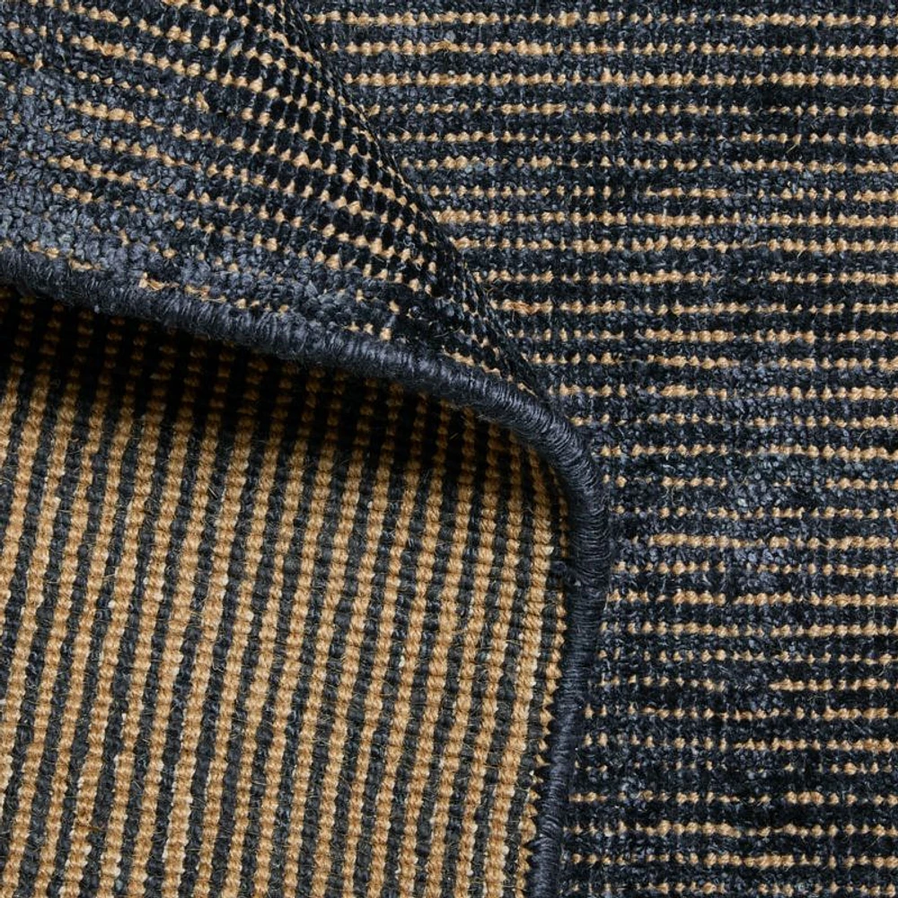 Whistler Viscose and Jute Blend Handwoven Area Rug 6'x9