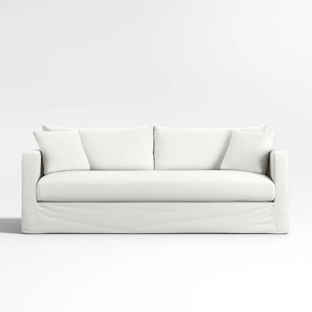 Willow II Slipcovered Bench Sofa
