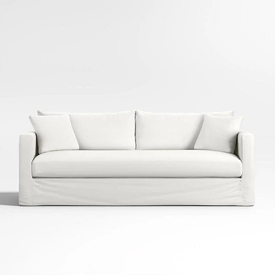 Willow II Slipcovered Bench Sofa