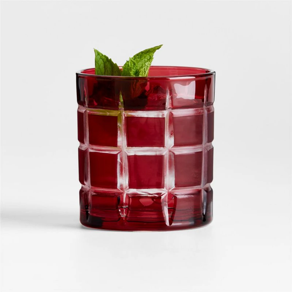 Windowpane 11-Oz. Double Old-Fashioned Glass