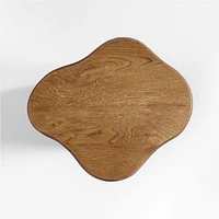 Winslow Oak Wood Side Table by Jake Arnold