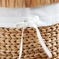 Wonderful Wicker Organic Cotton Hamper Liner