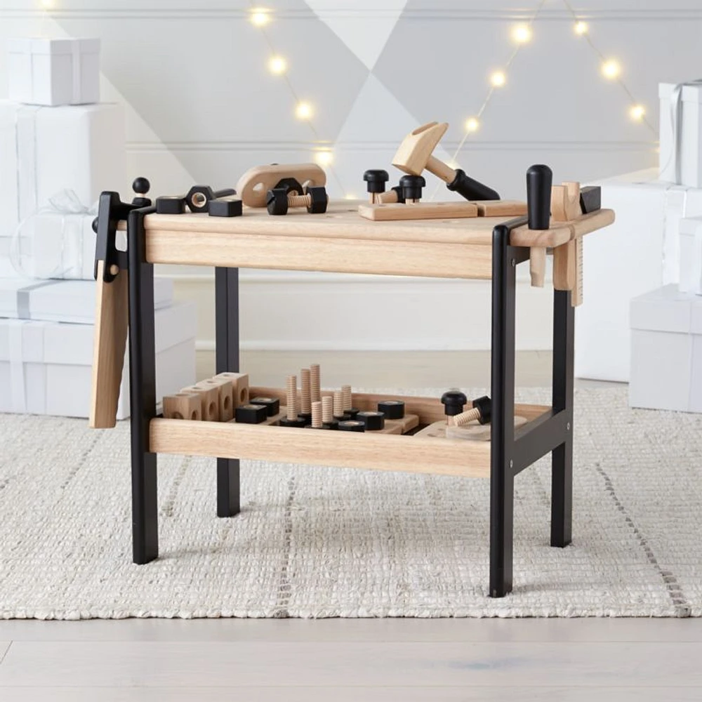 Wooden Toy Kids Workbench