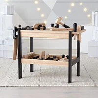 Wooden Toy Kids Workbench