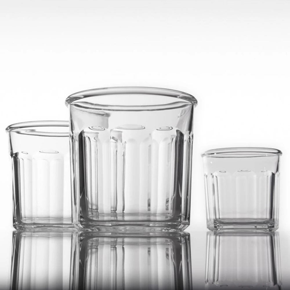 Small 14 oz. Working Glass with Lid, Set of 12