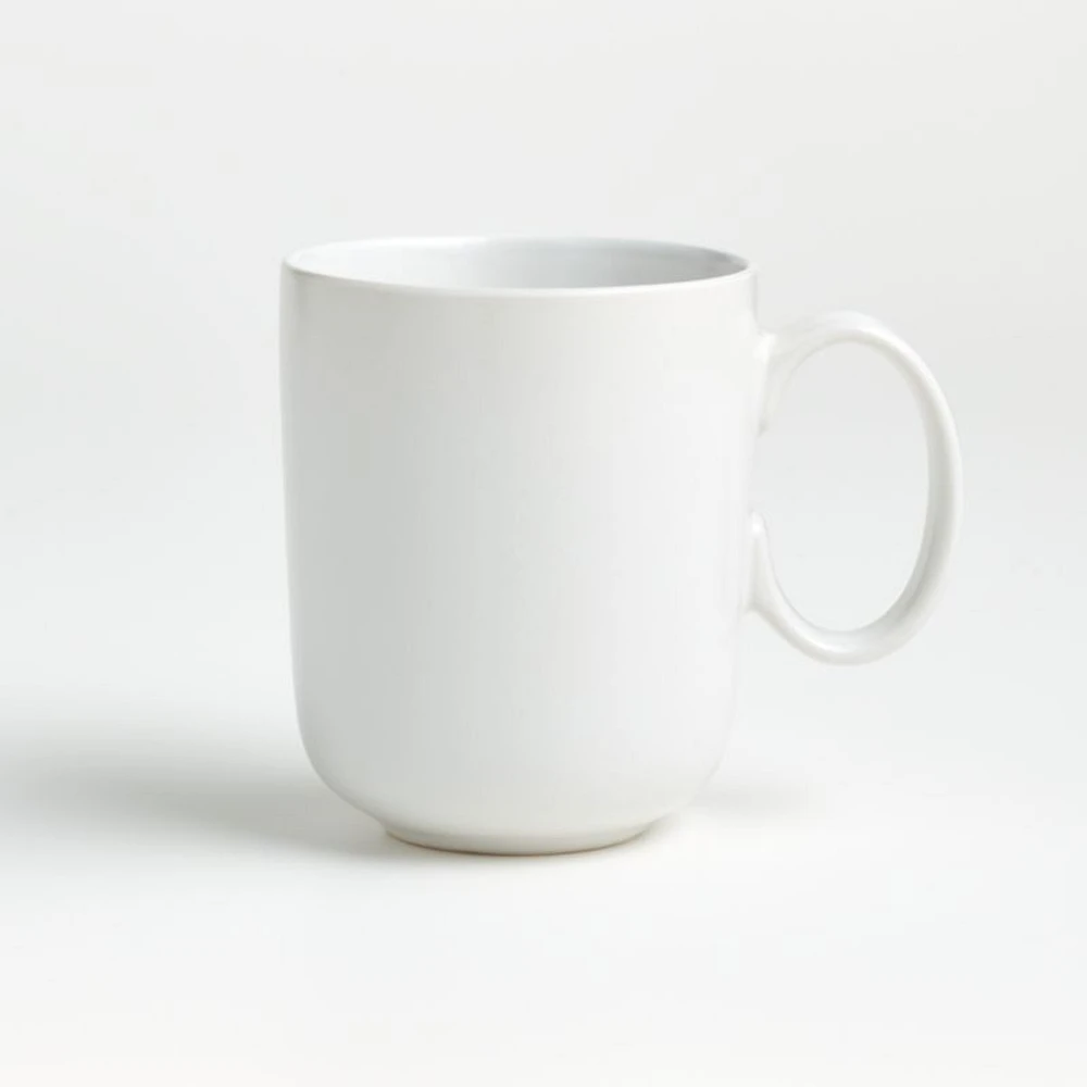 Wren 14-oz. Matte White Mug