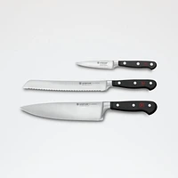 Wusthof ® Classic Black 3-Piece Starter Set
