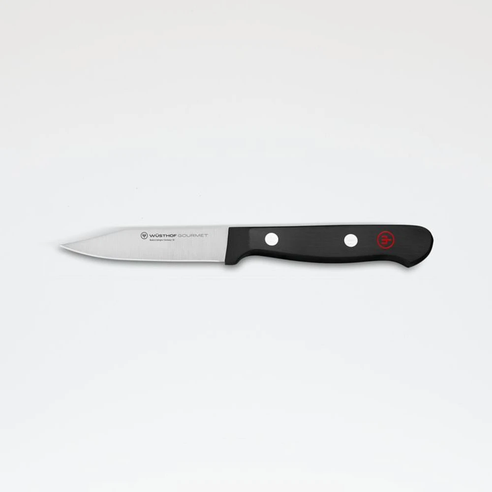 Wusthof ® Gourmet Black 3" Paring Knife