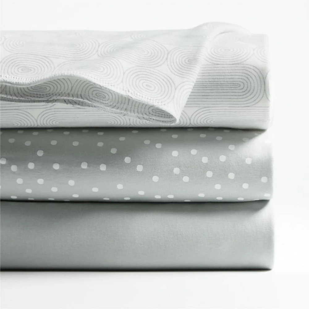 Zen Organic Baby Swaddle Blankets