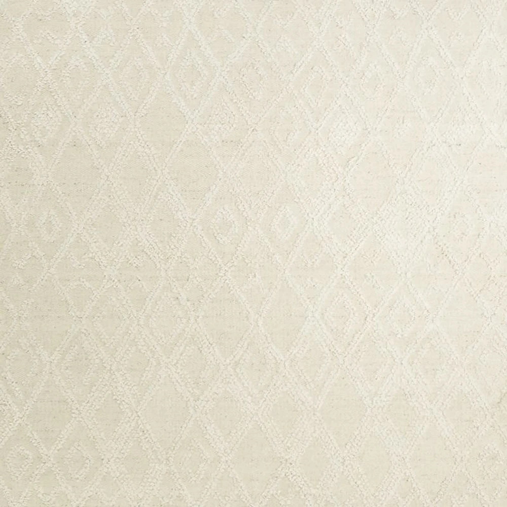 Zermatt Wool Handwoven Ivory Area Rug 10'x14'