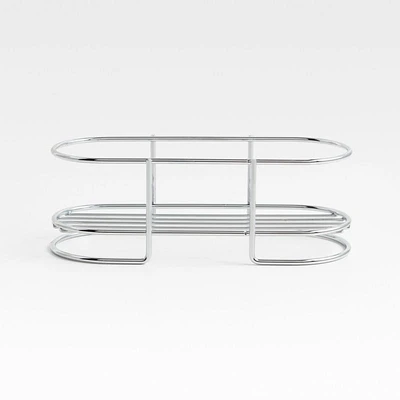 Stainless Steel 3-Slot Caddy