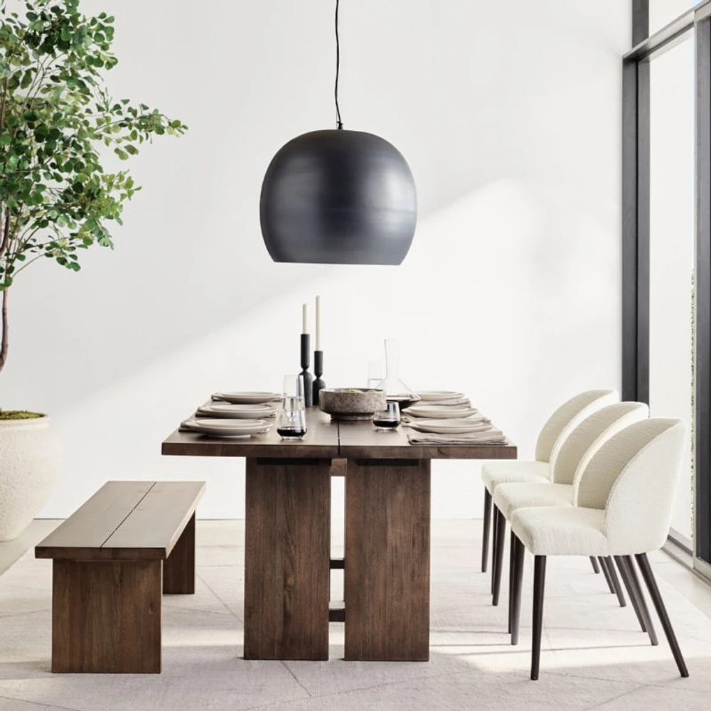 Monarch Shiitake 108" Dining Table