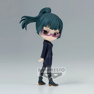 Jujutsu Kaisen Maki Zenin Vol. 2 Q Posket Petit Mini-Figure