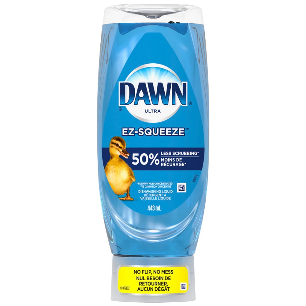 Dawn Ultra EZ-Squeeze Dishwashing Liquid - Original - 443ml