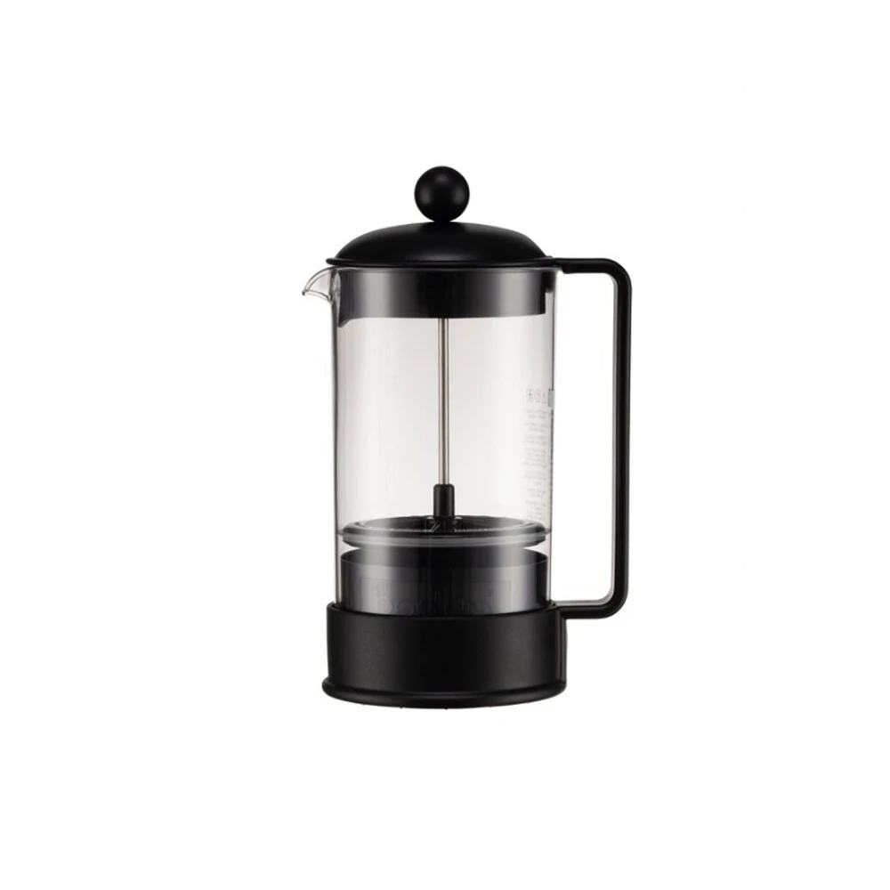 BODUM FRENCH PRESS 8 CUP in Black