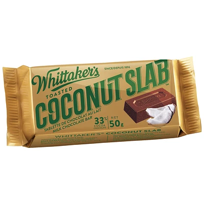 WHITTAKER'S COCONUT SLAB 50G