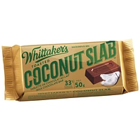 WHITTAKER'S COCONUT SLAB 50G