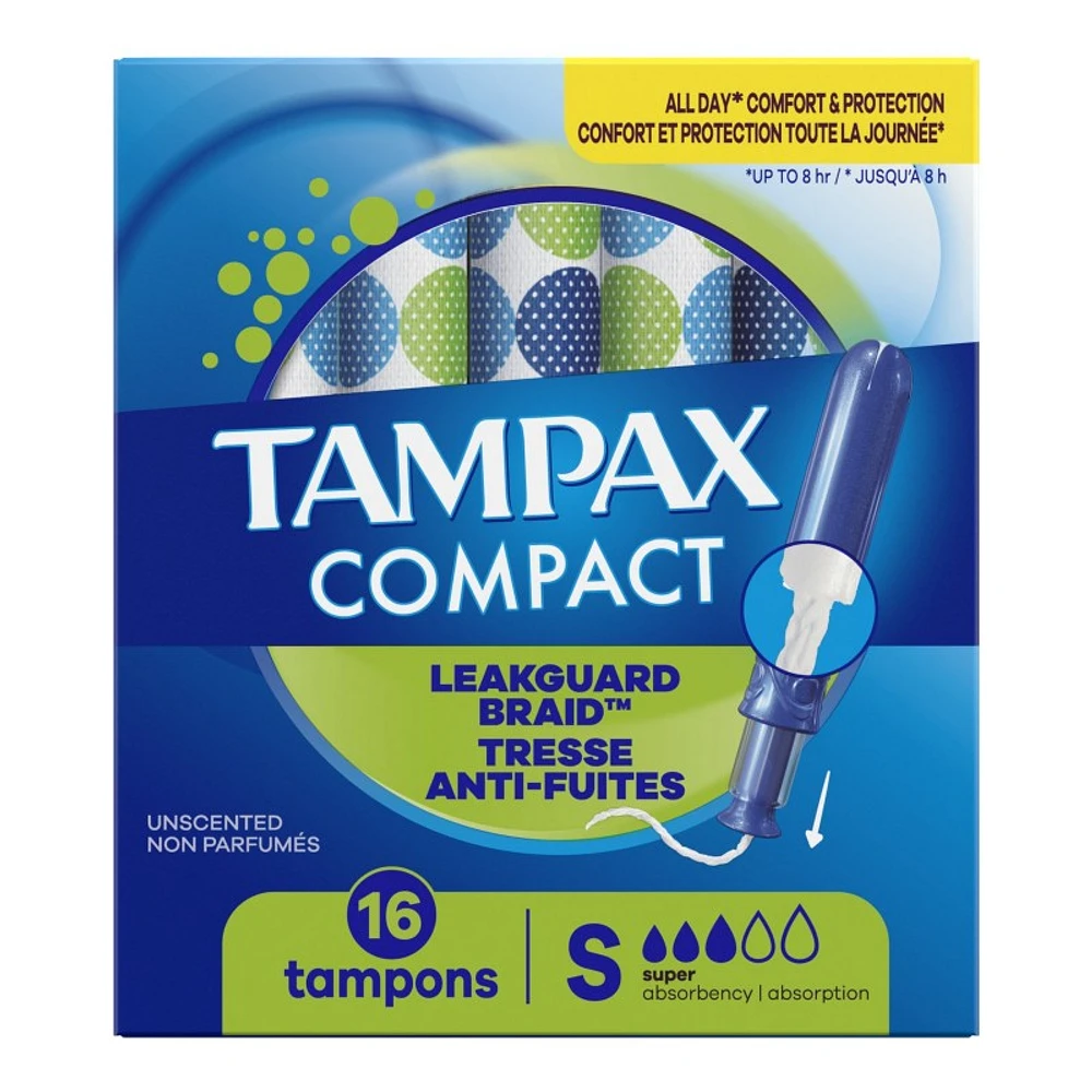TAMPAX POCKET PEARL SUPER