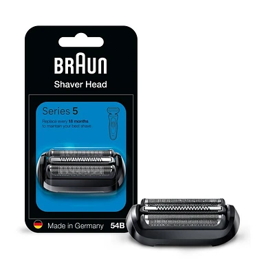 Braun Series 5 Electric Shaver Replacement Head - Black