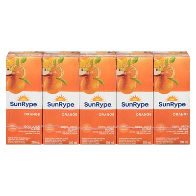 SunRype Juice - Pure Orange - 5x200ml