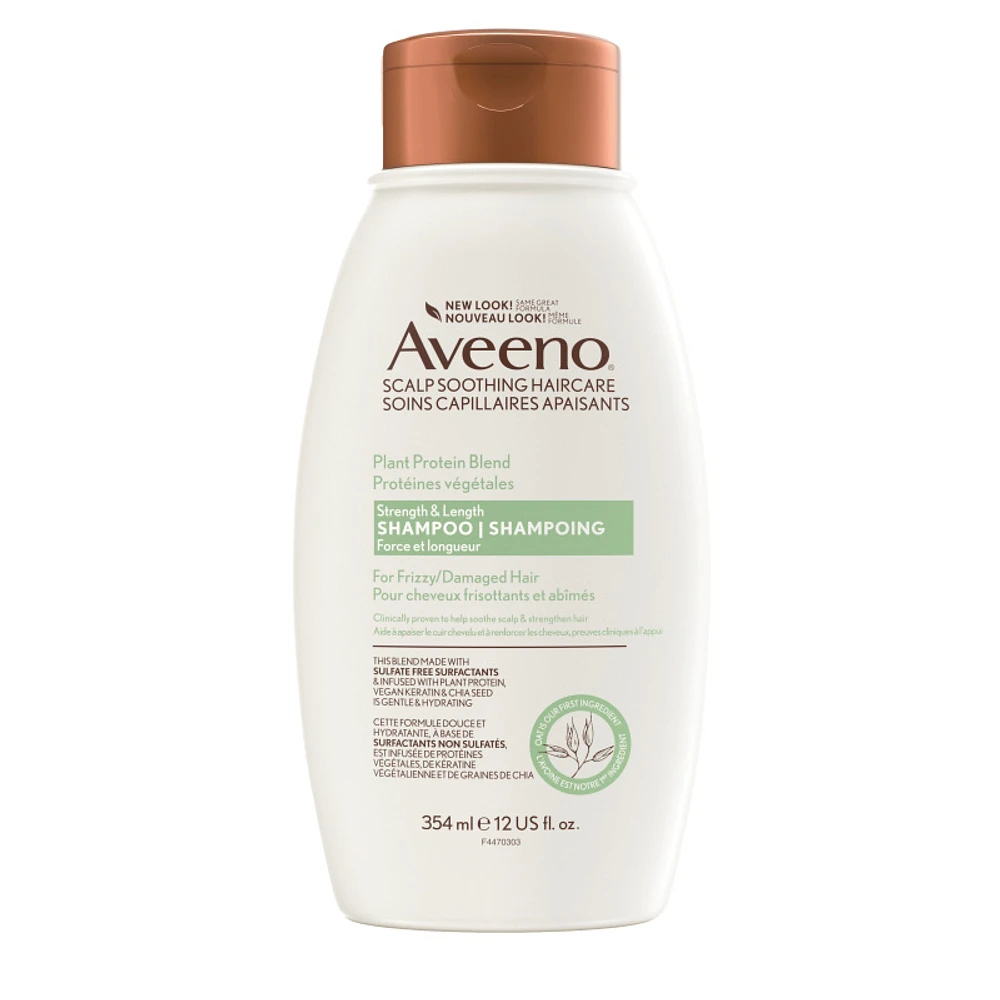 Aveeno Plant Protein Blend Vegan Shampoo - 354ml