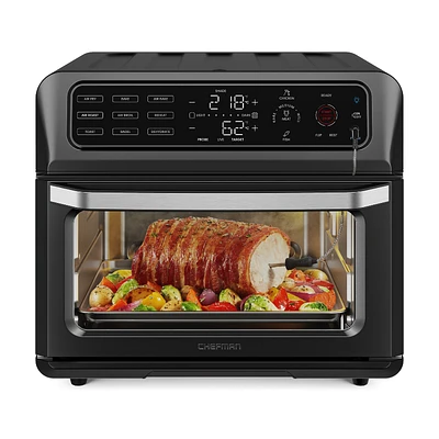 CHEFMAN AIR FRYER OVEN RJ50-SST2-P in Silver Size 20l