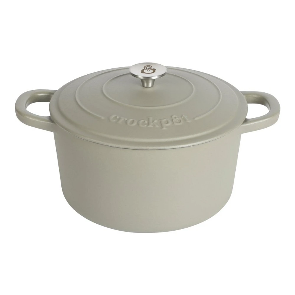 Crock Pot Dutch Oven with Lid