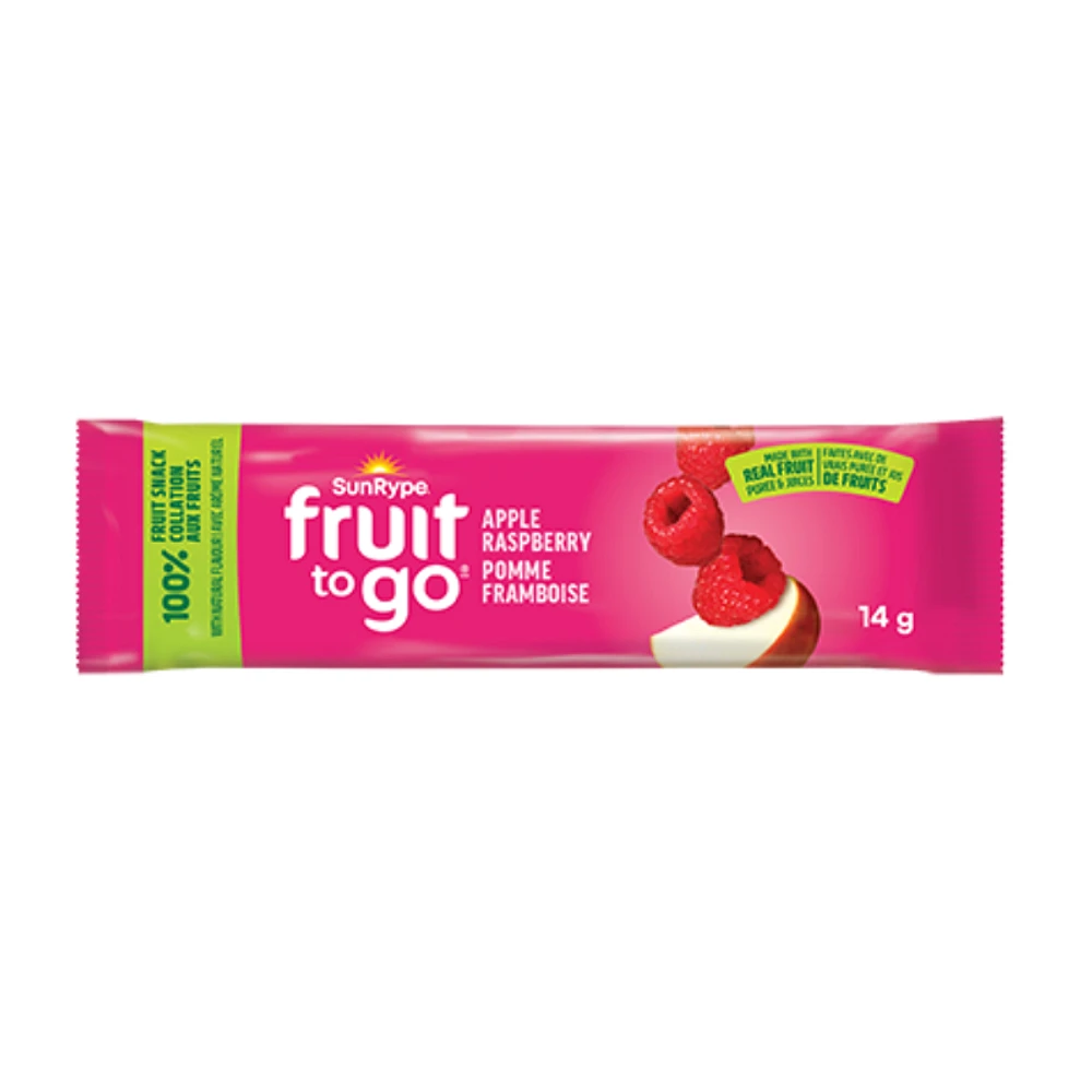 Sun-Rype Fruit To Go - Apple Raspberry - 14g