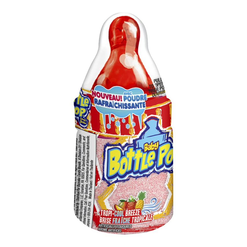 TOPPS BABY BOTTLE POP 31G