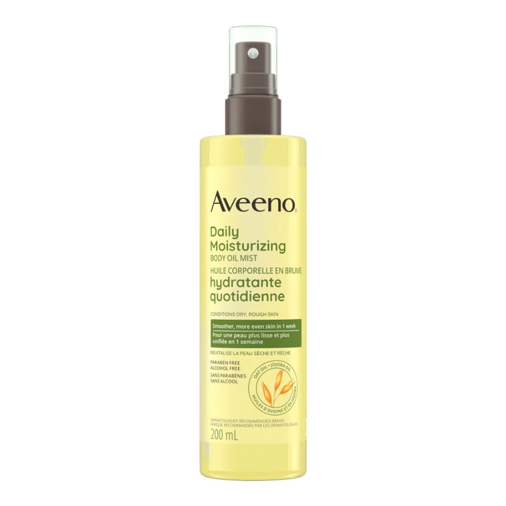 Aveeno Daily Moisturizing Oil Mist - 200ml