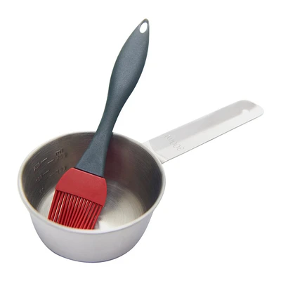 GP SS BASTING SET in Grey