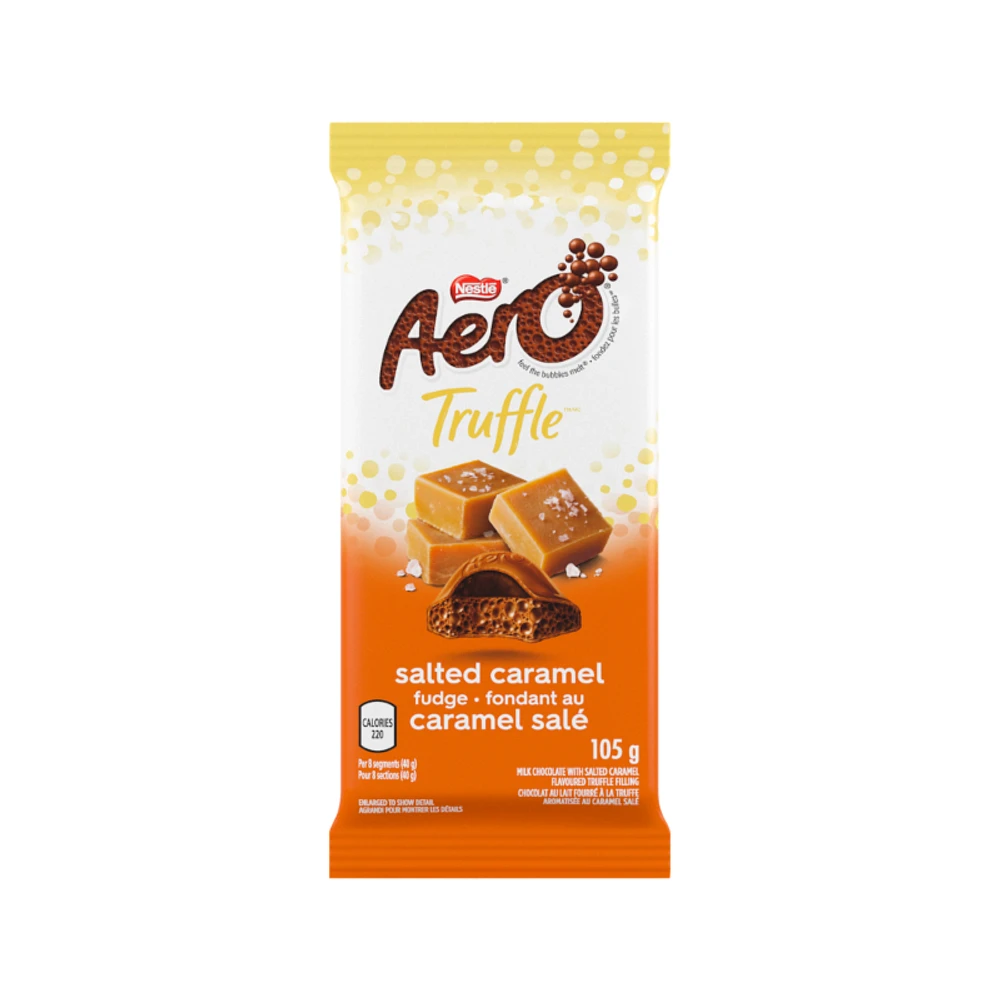 NESTLE AERO TRUFFLE SALTED/C 105G