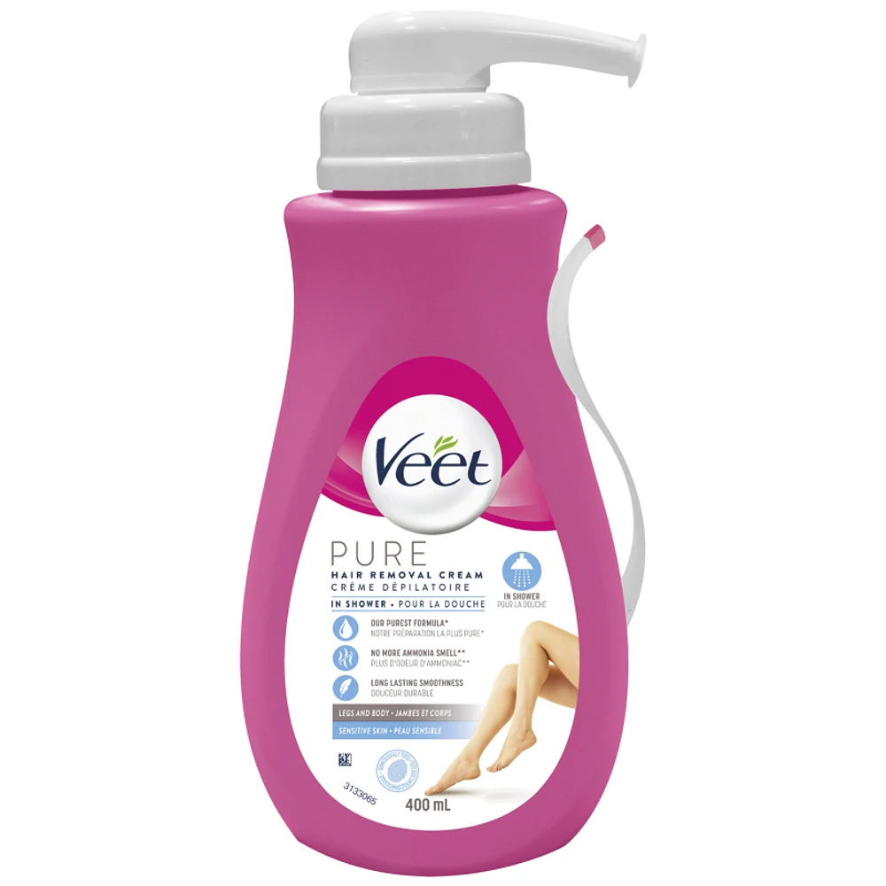 VEET IN SHOWER CREAM SENS 400ML