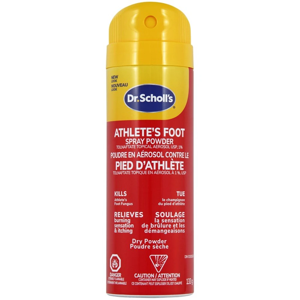 DR S ATHLETES FOOT MED SPRAY 133G