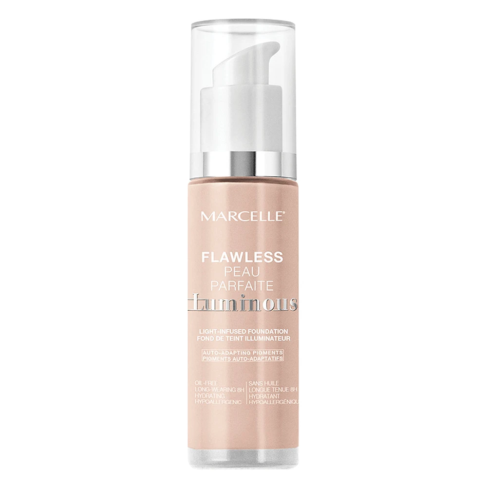 Marcelle Flawless Luminous Light-Infused Foundation - Buff Beige