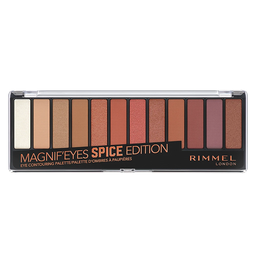 Rimmel Magnif'Eyes Shadow Palette - Crimson Edition