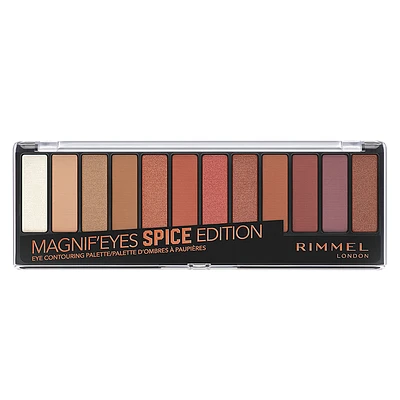 Rimmel Magnif'Eyes Shadow Palette - Crimson Edition